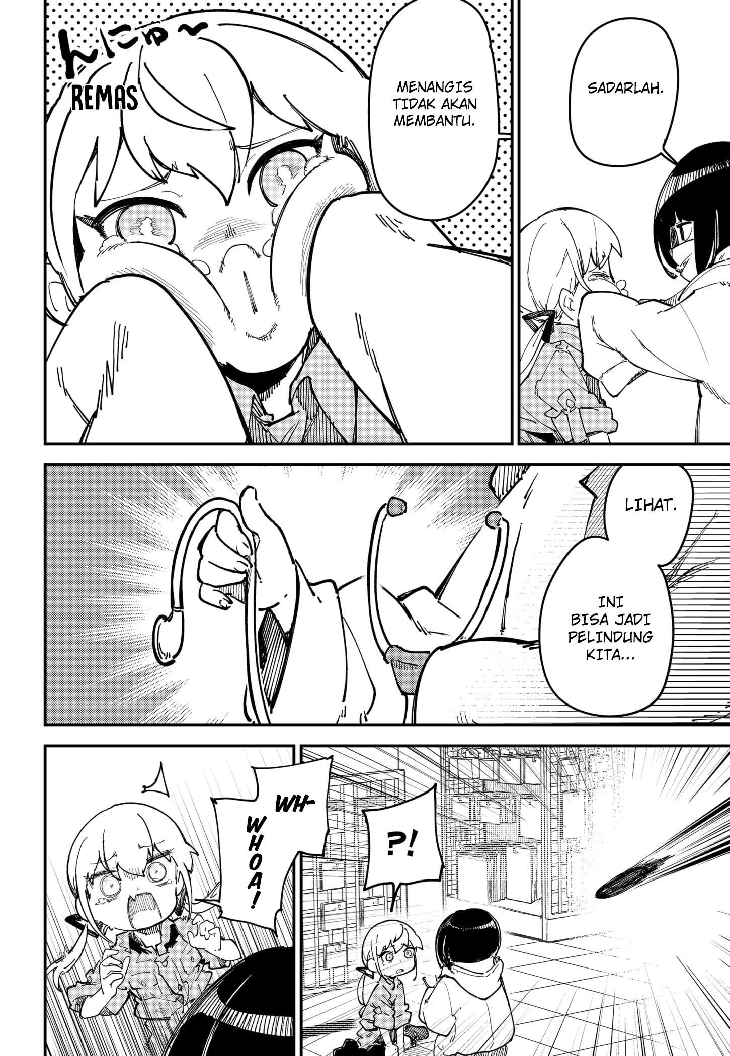 SKK – Shoujo-tachi no Sekai Chapter 7 Gambar 16