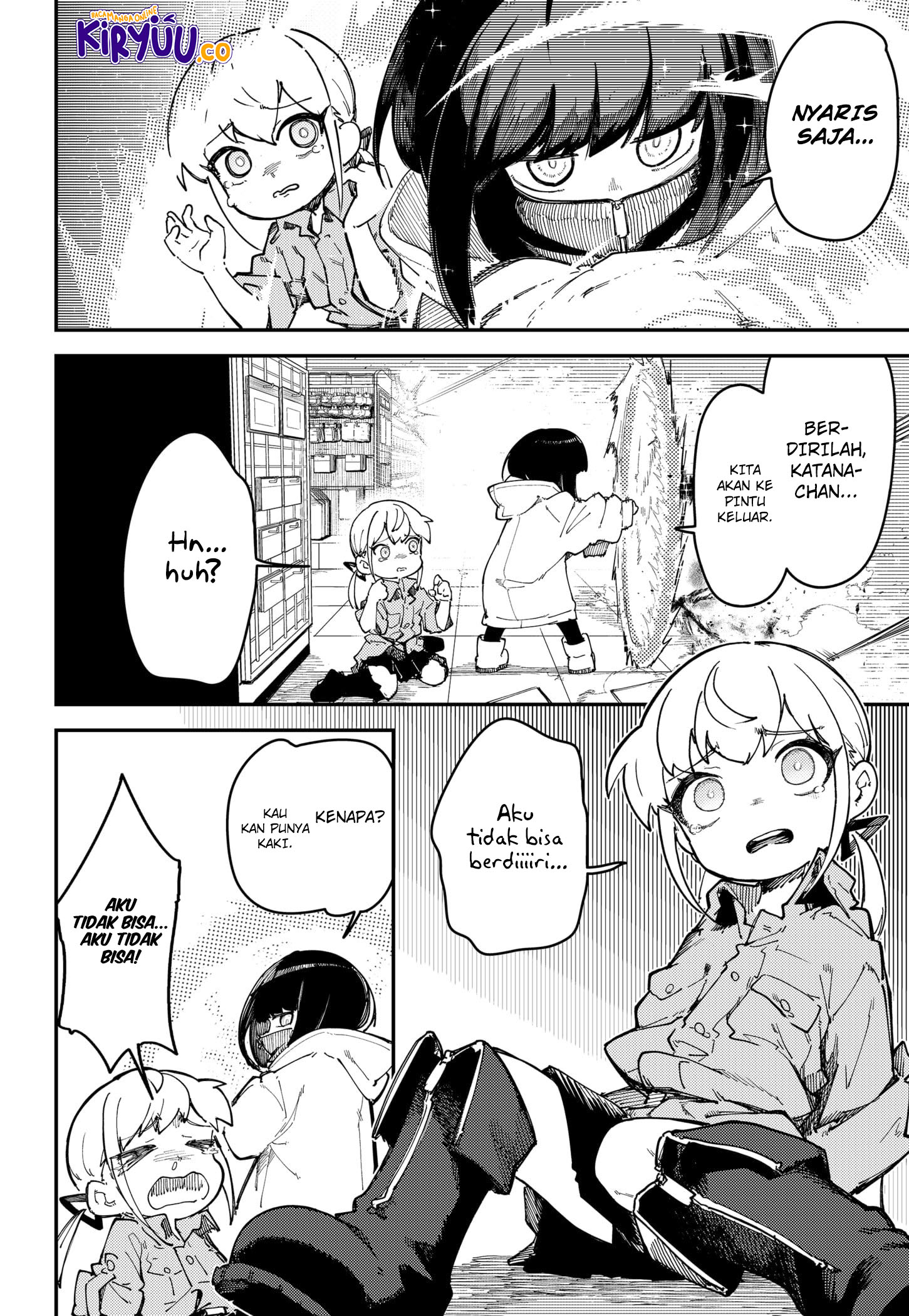 SKK – Shoujo-tachi no Sekai Chapter 7 Gambar 18