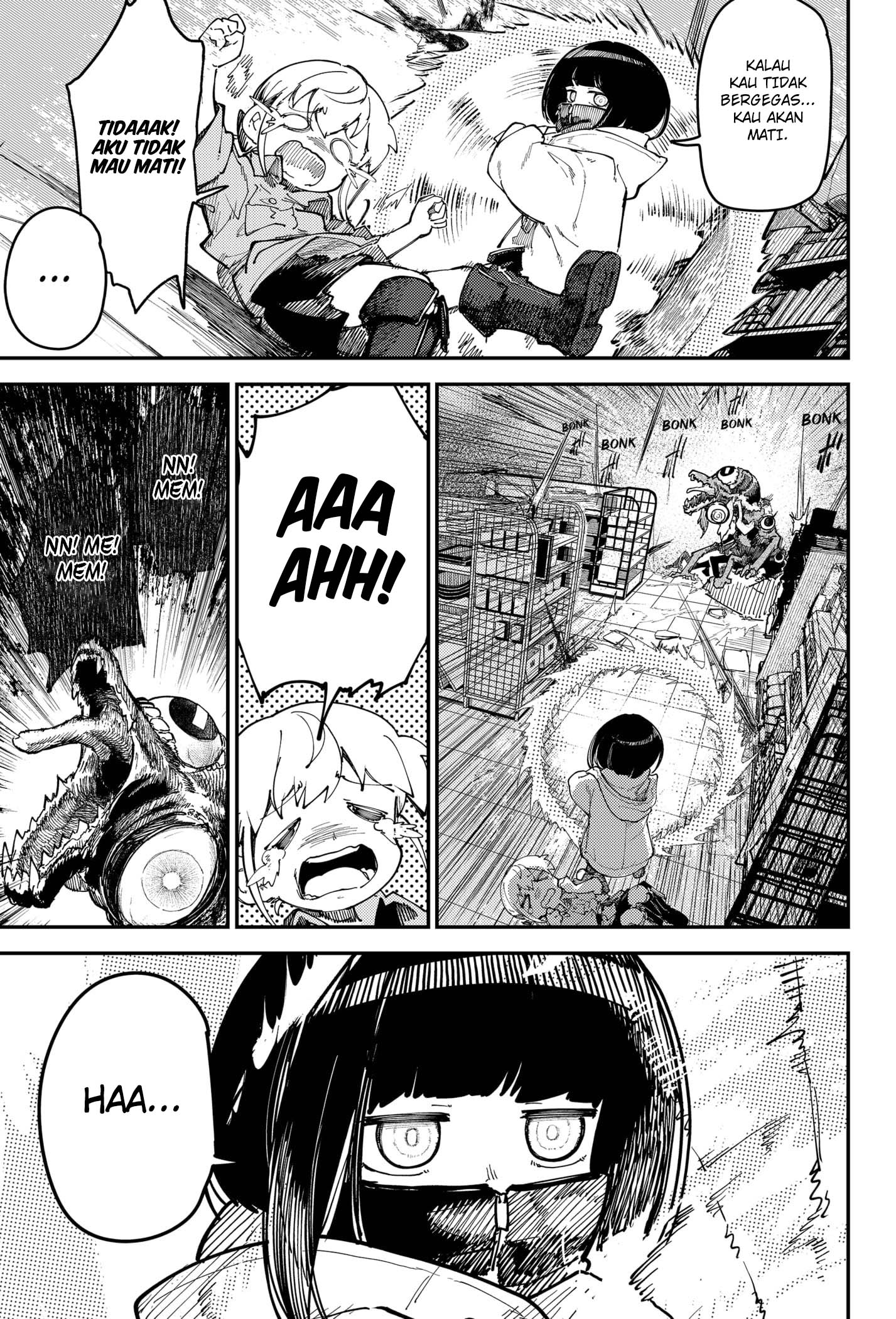 SKK – Shoujo-tachi no Sekai Chapter 7 Gambar 19