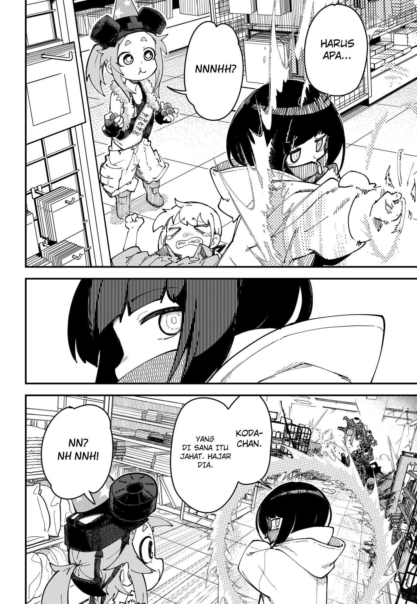 SKK – Shoujo-tachi no Sekai Chapter 7 Gambar 20