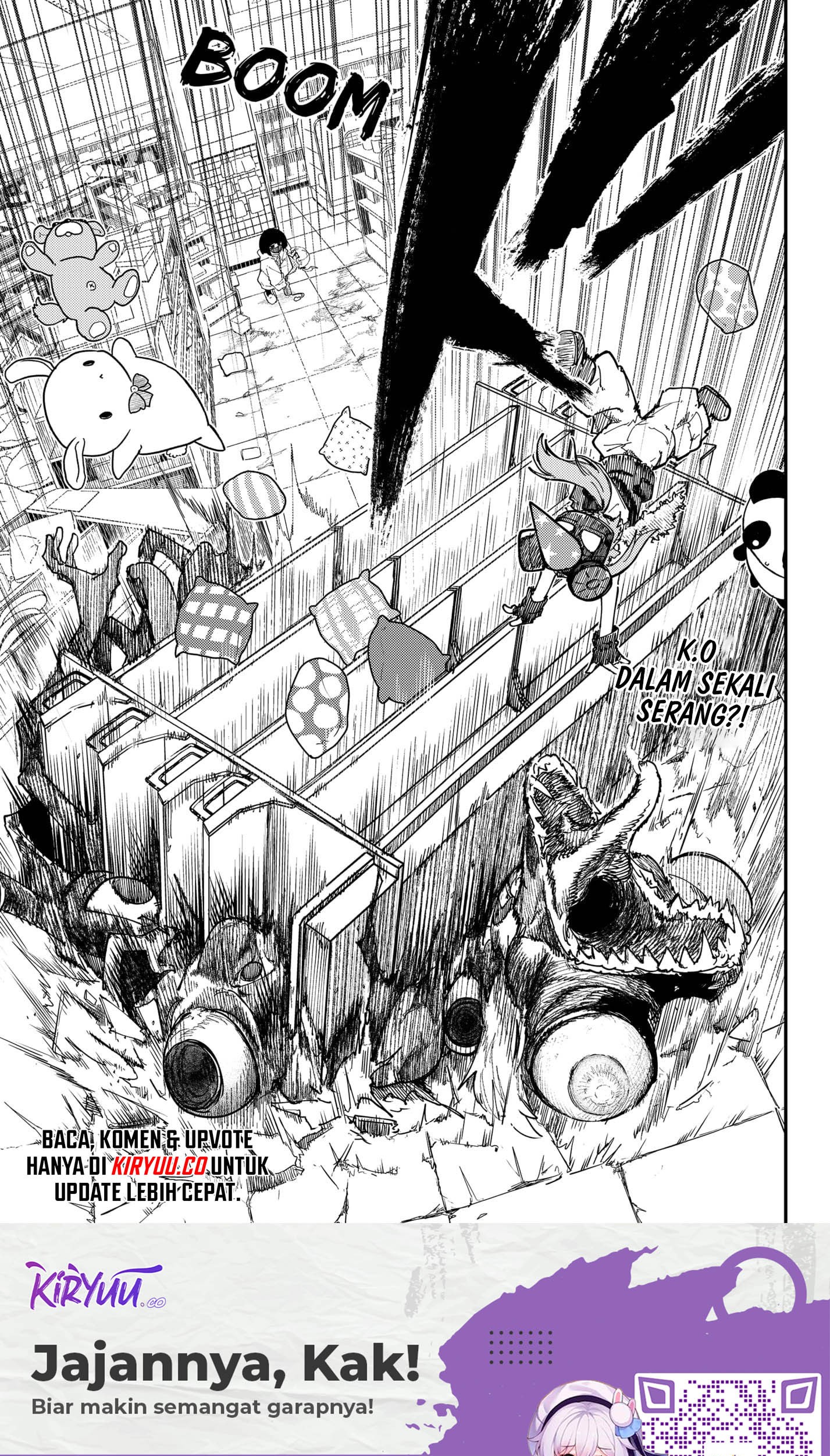 SKK – Shoujo-tachi no Sekai Chapter 7 Gambar 21