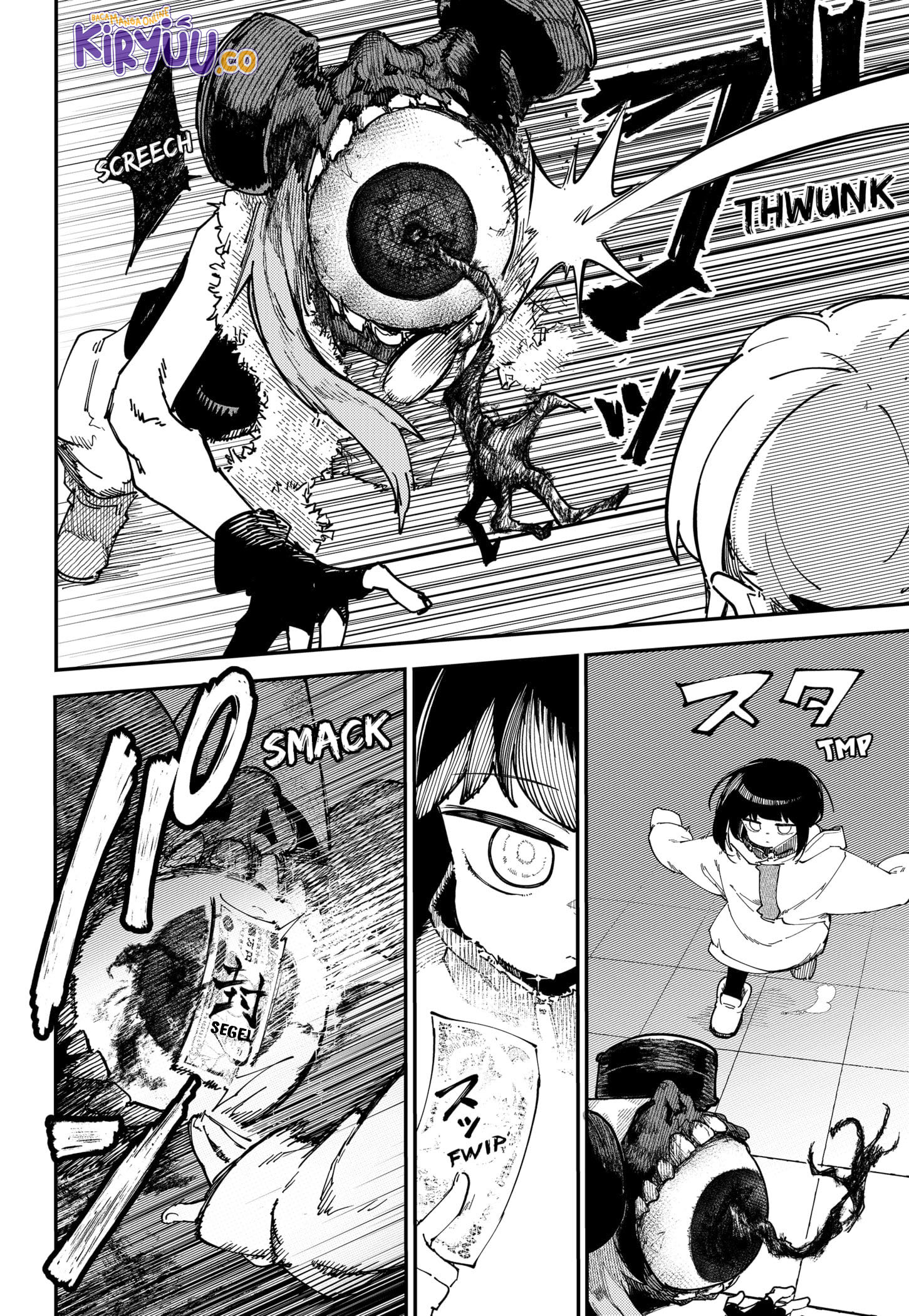 SKK – Shoujo-tachi no Sekai Chapter 7 Gambar 4