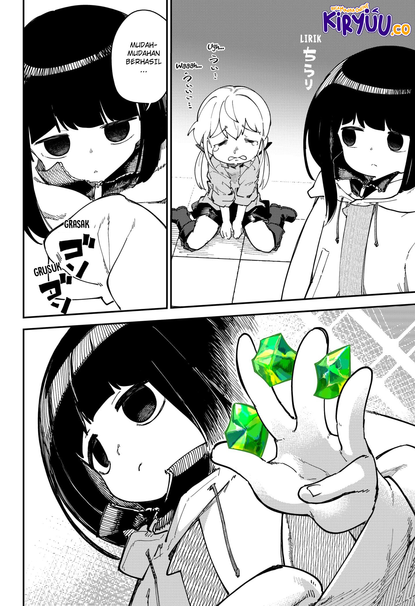 SKK – Shoujo-tachi no Sekai Chapter 7 Gambar 8