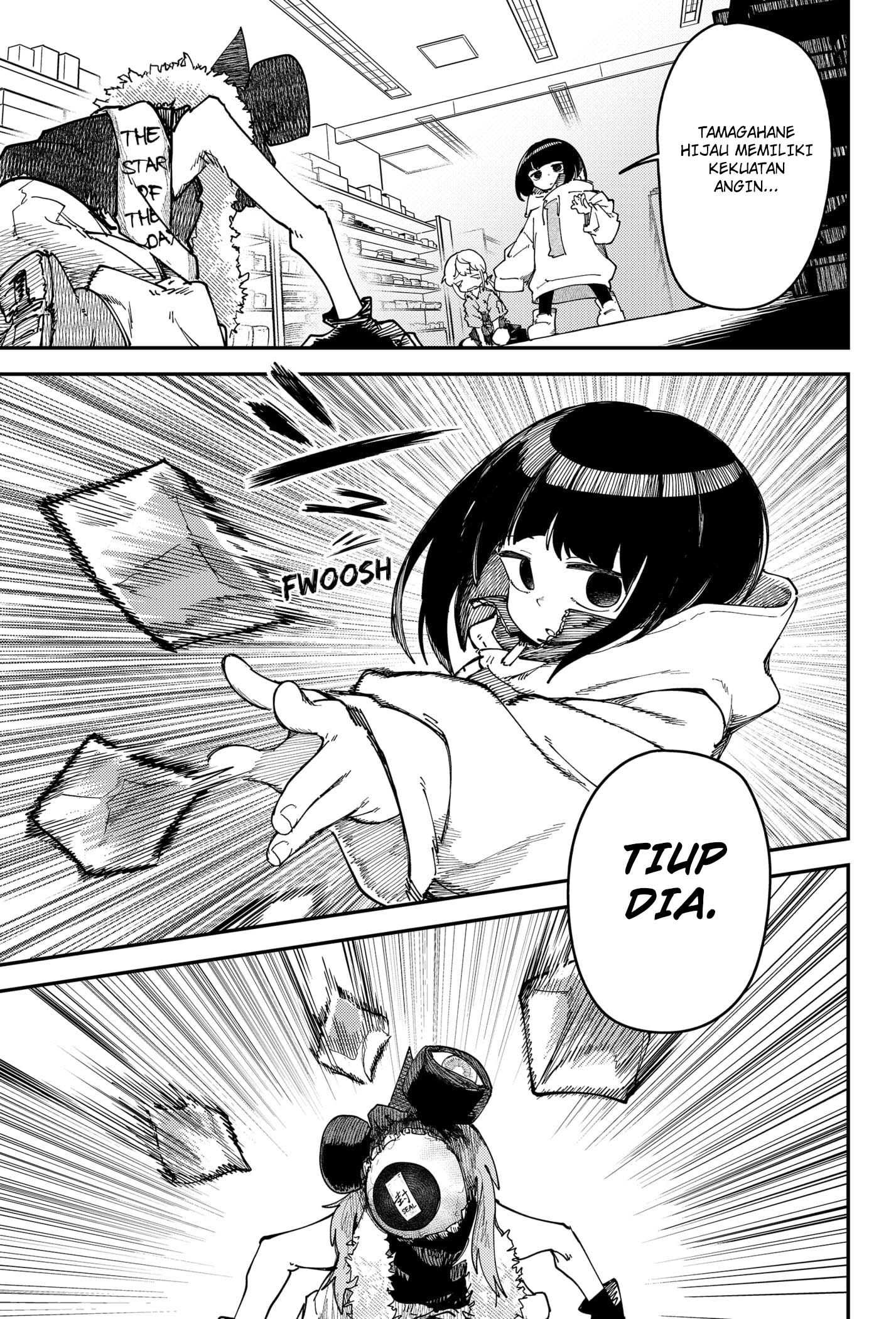 SKK – Shoujo-tachi no Sekai Chapter 7 Gambar 9