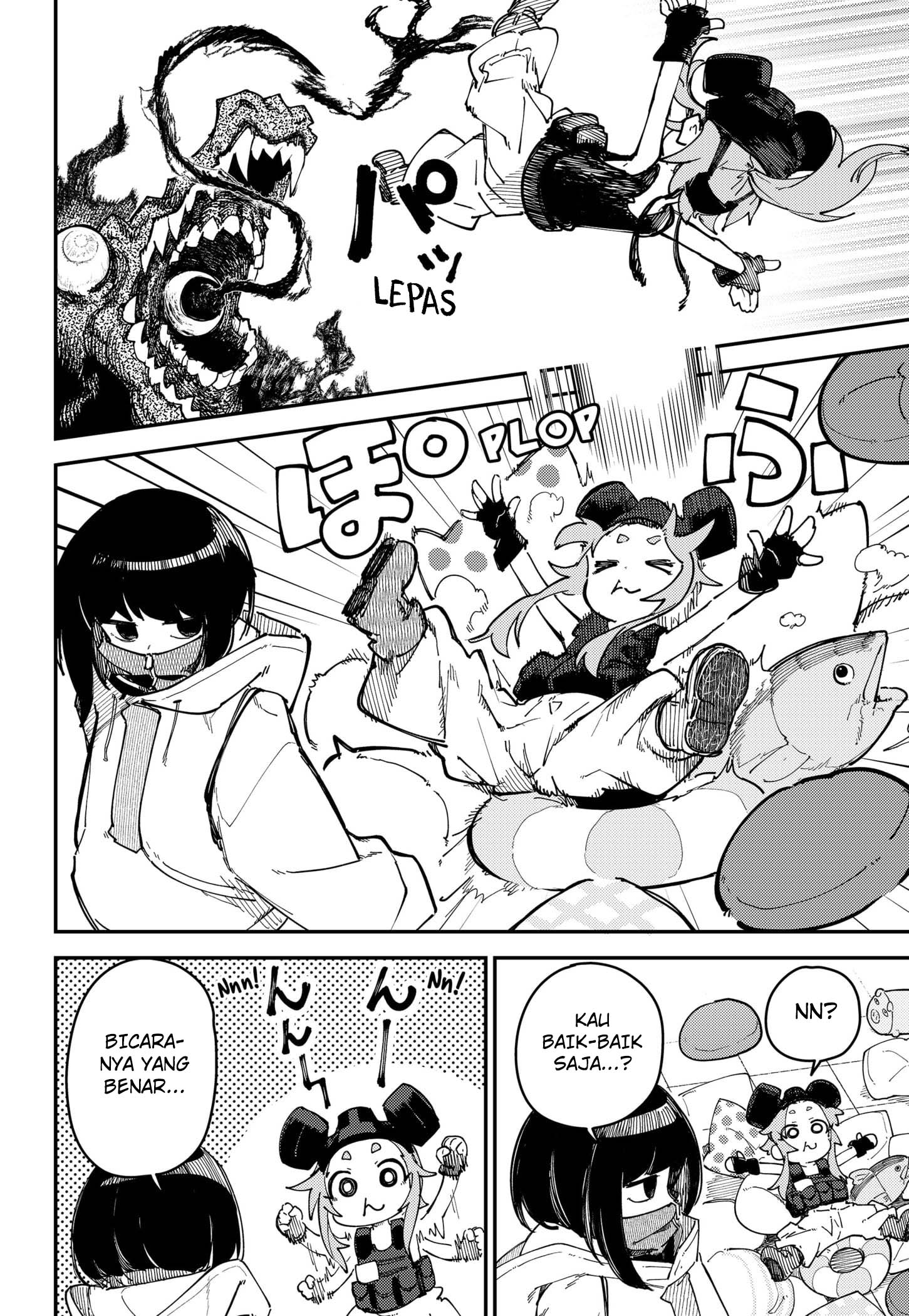 SKK – Shoujo-tachi no Sekai Chapter 8 Gambar 12