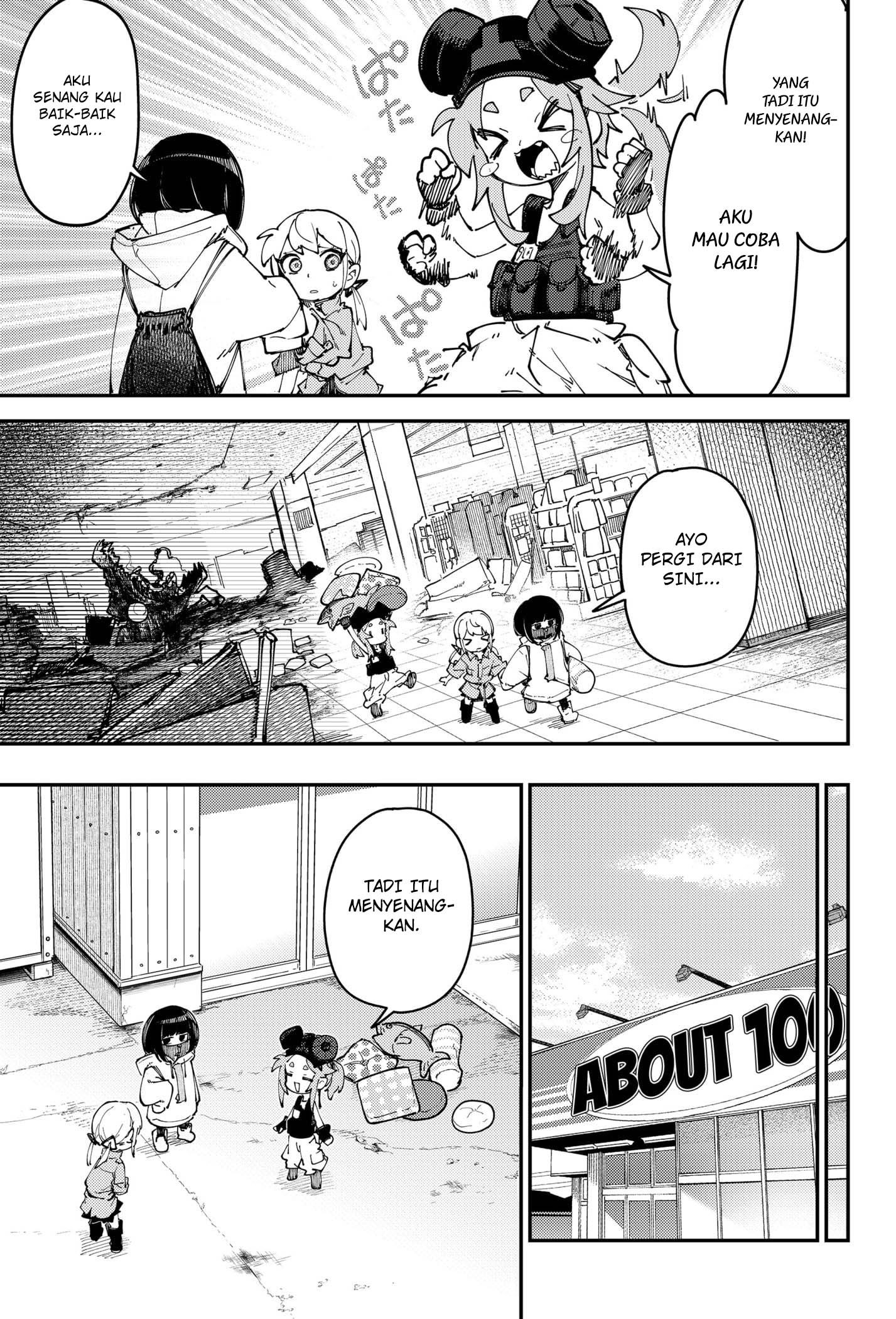 SKK – Shoujo-tachi no Sekai Chapter 8 Gambar 13