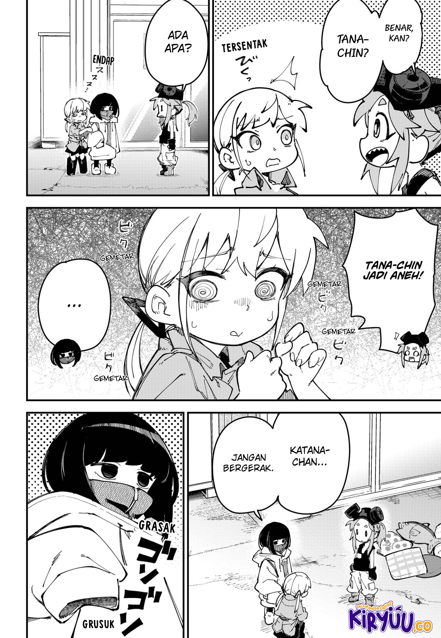 SKK – Shoujo-tachi no Sekai Chapter 8 Gambar 14