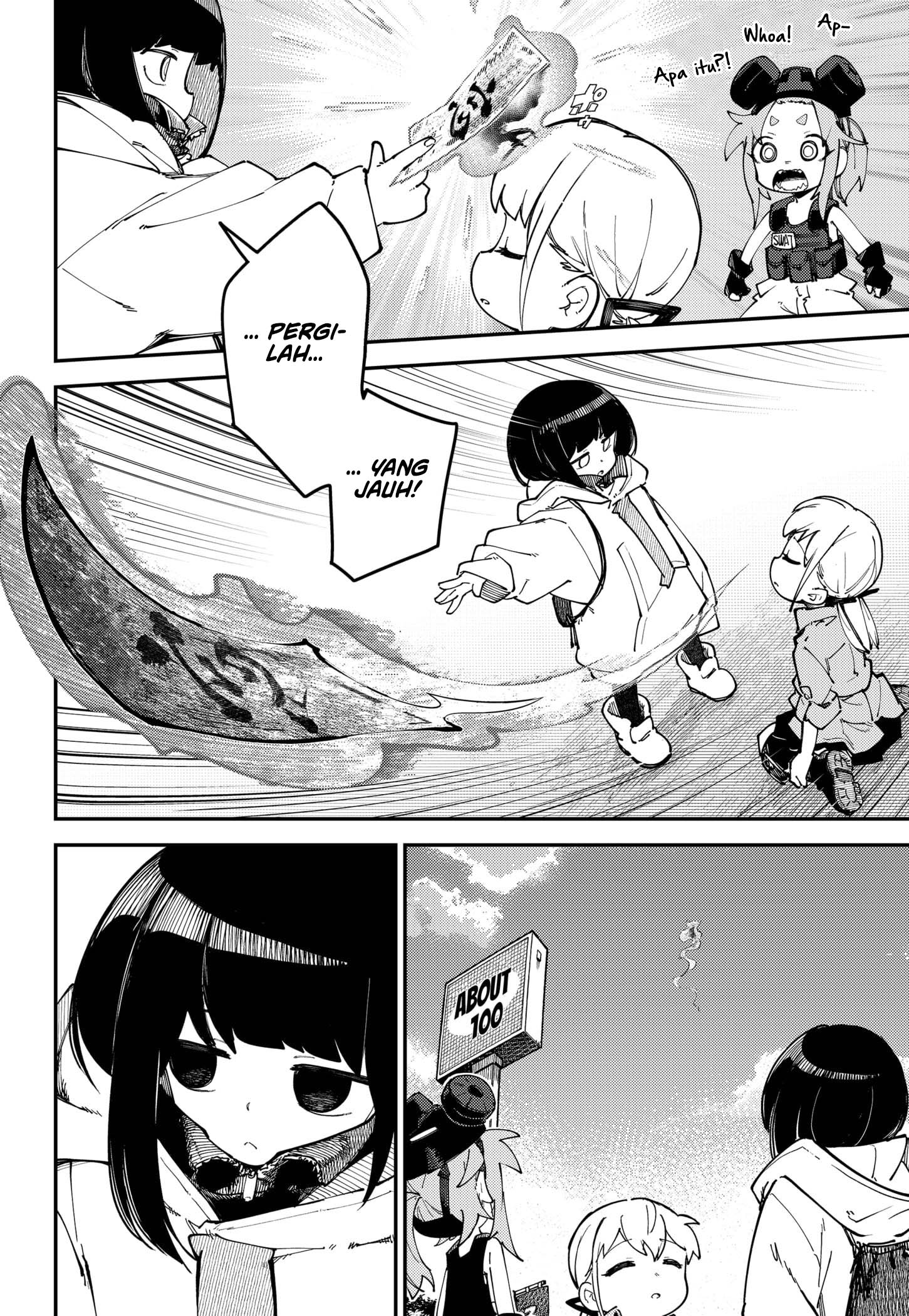 SKK – Shoujo-tachi no Sekai Chapter 8 Gambar 16