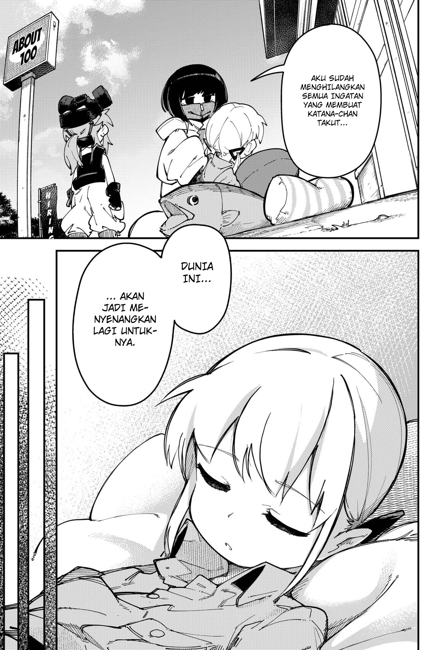 SKK – Shoujo-tachi no Sekai Chapter 8 Gambar 17