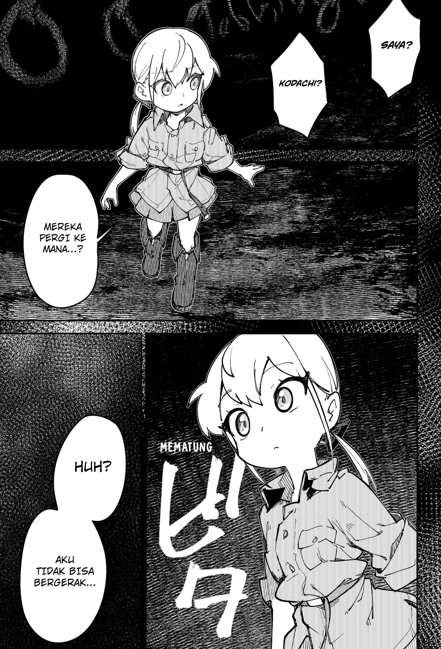 SKK – Shoujo-tachi no Sekai Chapter 8 Gambar 19