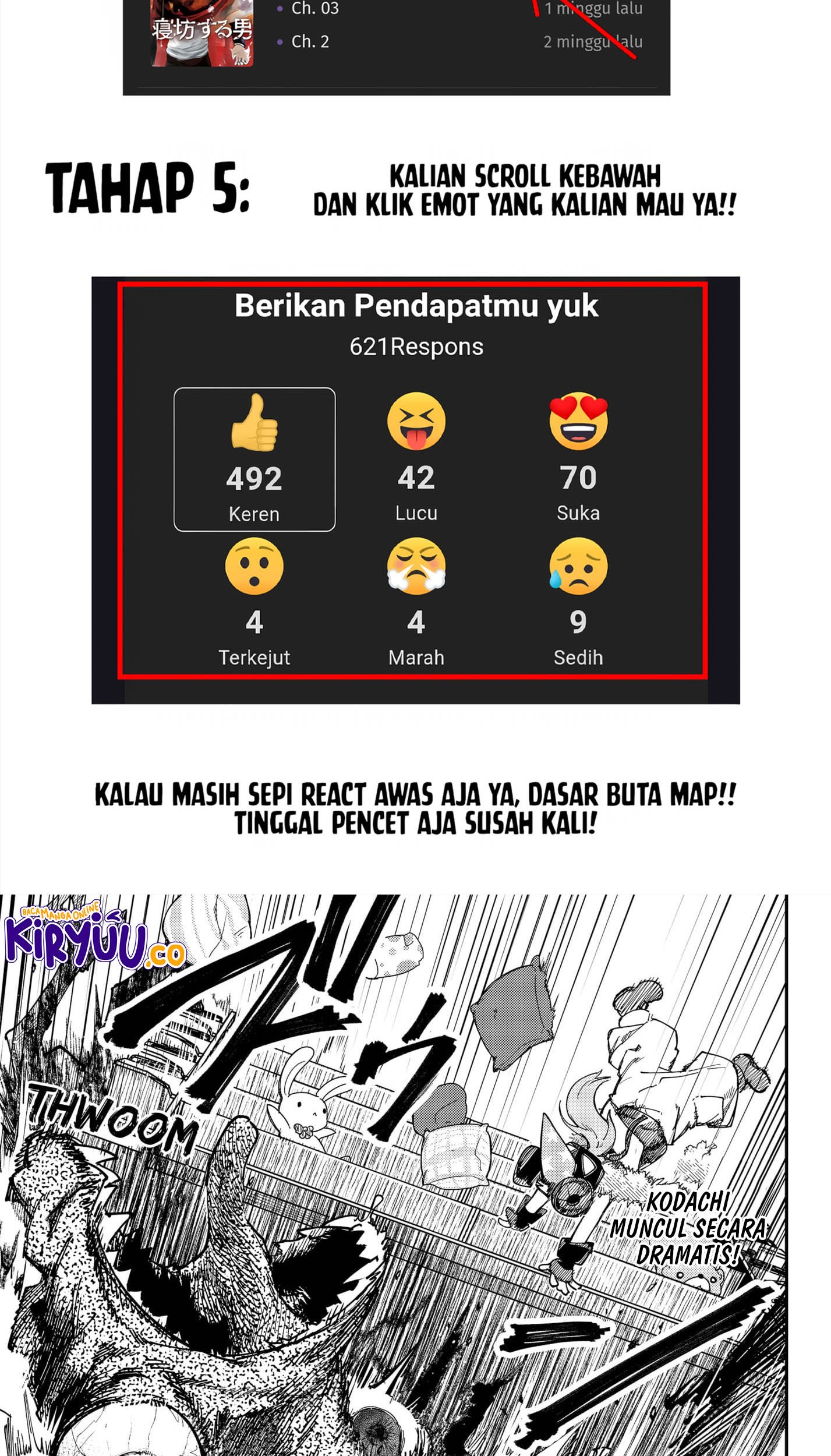 Baca  SKK – Shoujo-tachi no Sekai Chapter 8 Gambar 2