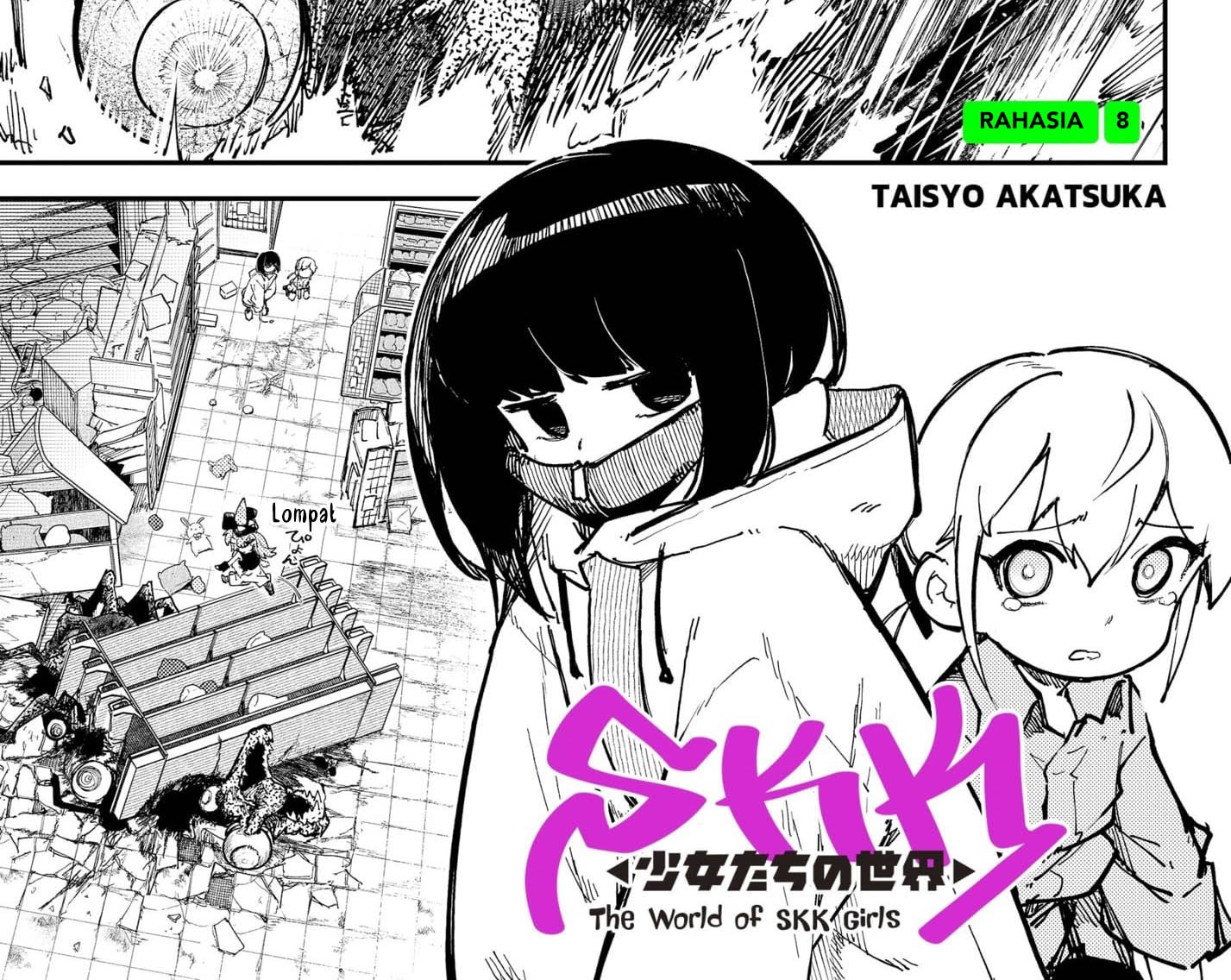 SKK – Shoujo-tachi no Sekai Chapter 8 Gambar 3