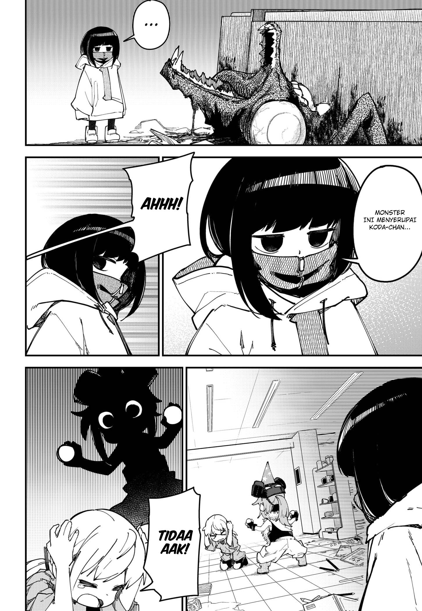 SKK – Shoujo-tachi no Sekai Chapter 8 Gambar 4