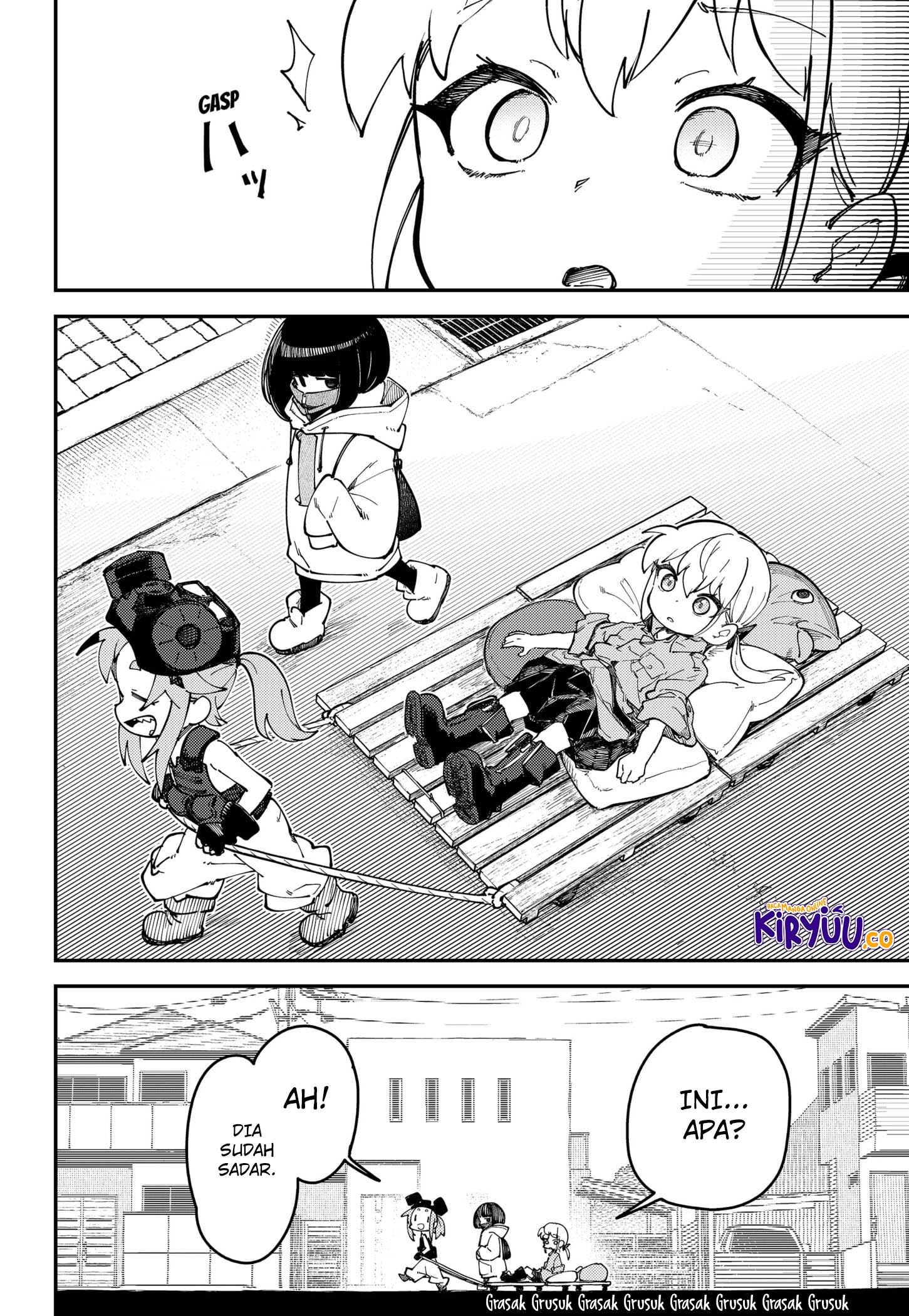 SKK – Shoujo-tachi no Sekai Chapter 8 Gambar 22