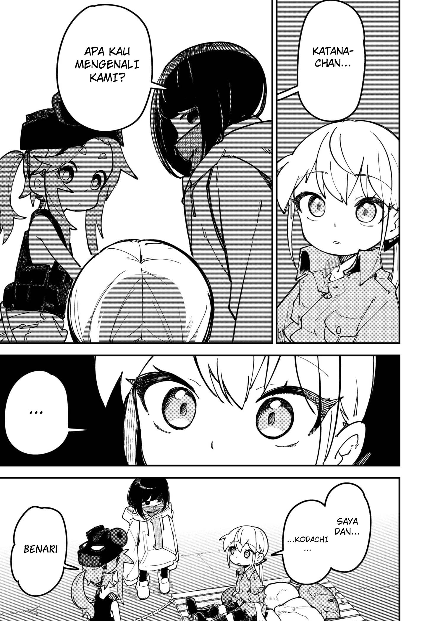 SKK – Shoujo-tachi no Sekai Chapter 8 Gambar 23