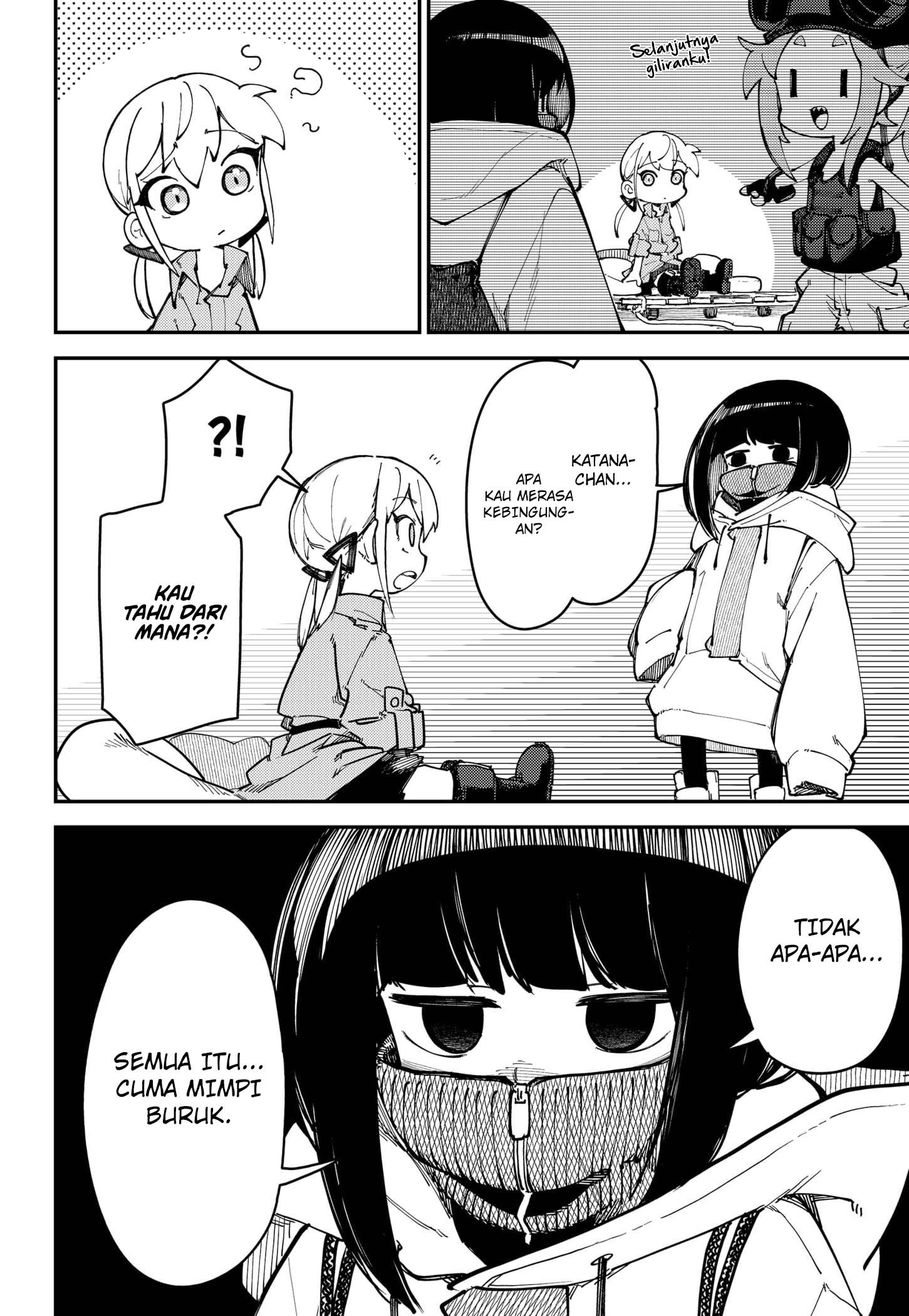 SKK – Shoujo-tachi no Sekai Chapter 8 Gambar 24