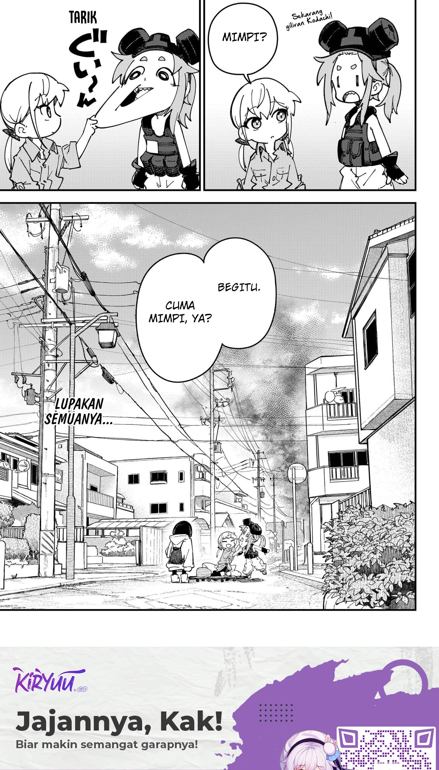 SKK – Shoujo-tachi no Sekai Chapter 8 Gambar 25