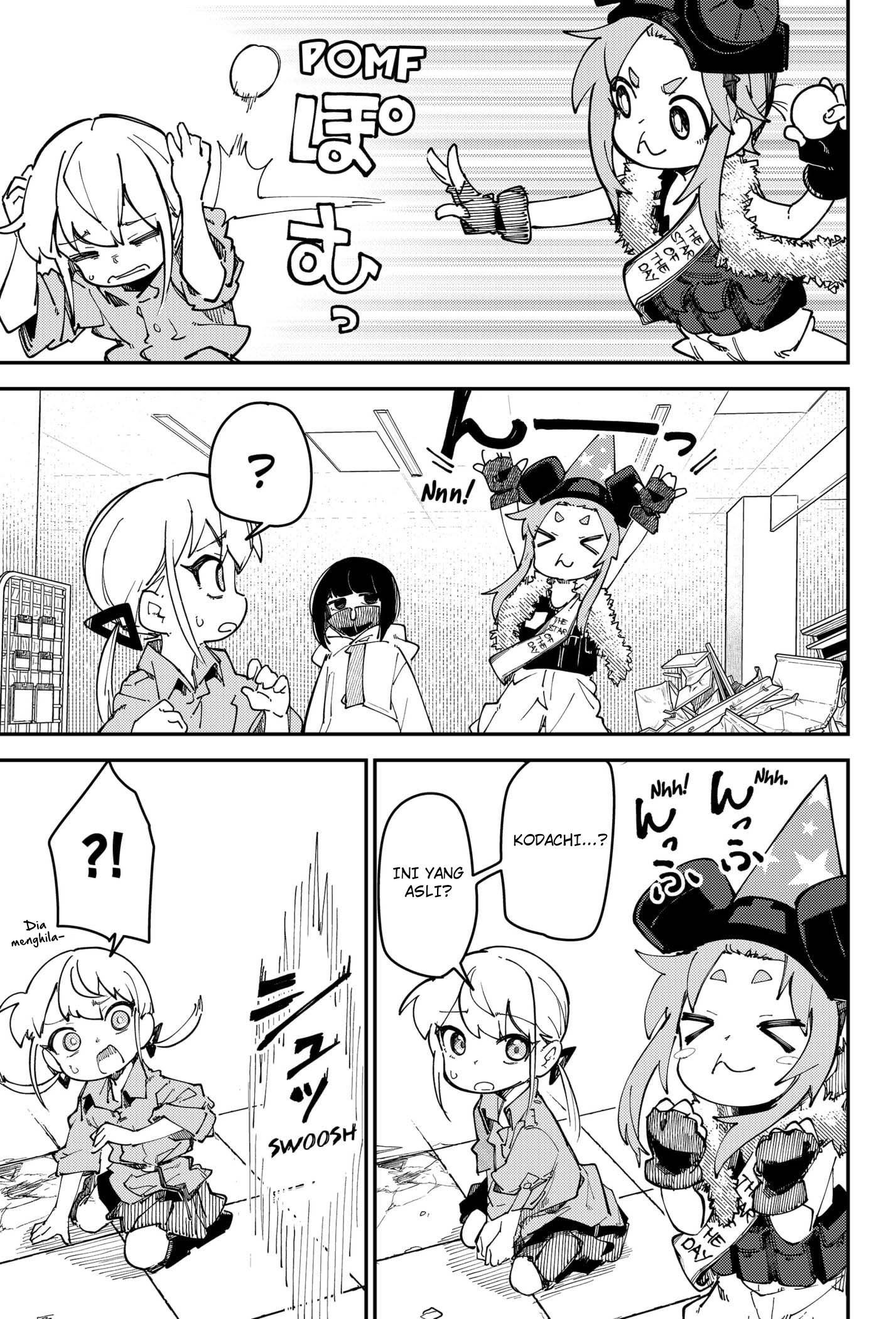 SKK – Shoujo-tachi no Sekai Chapter 8 Gambar 5