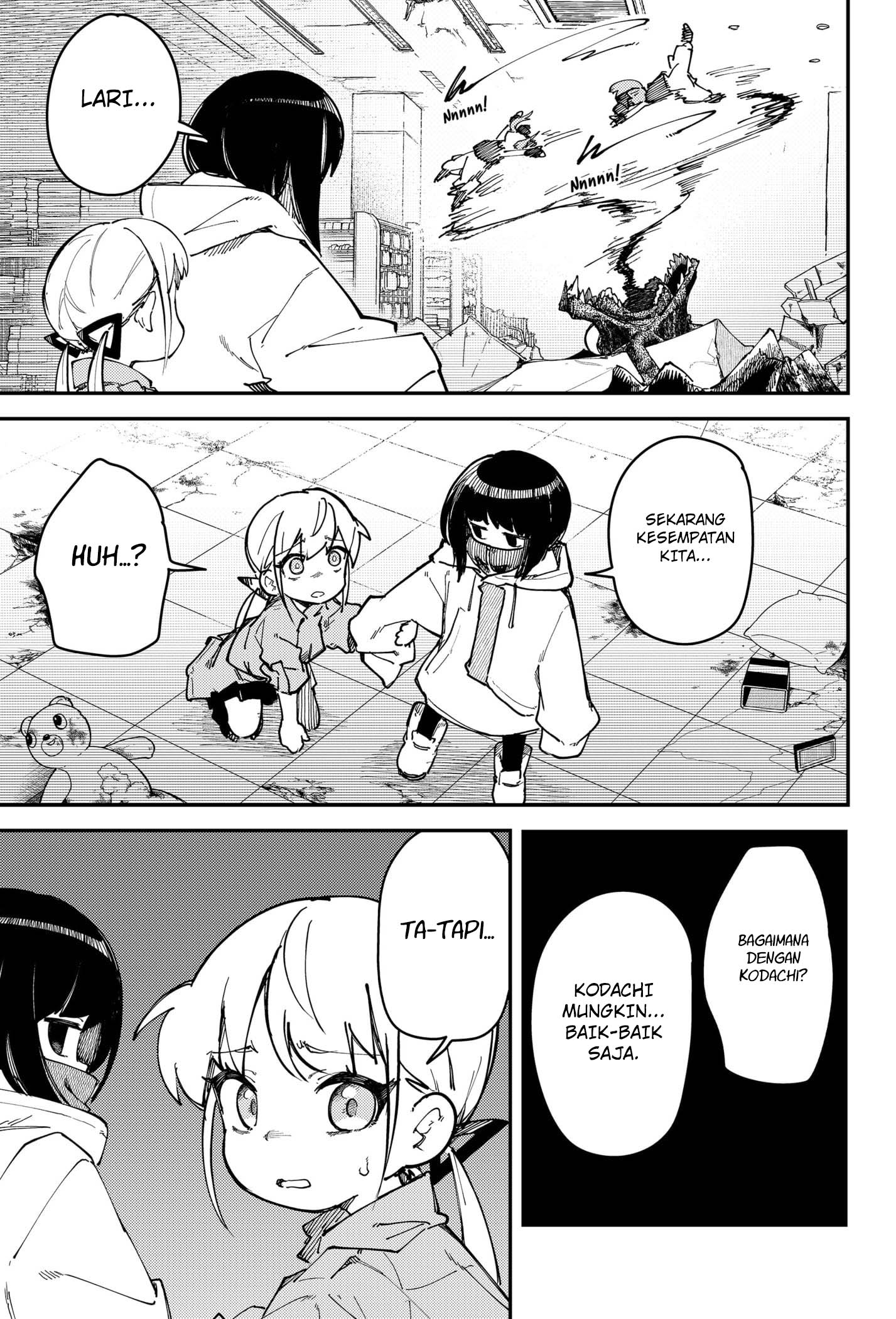 SKK – Shoujo-tachi no Sekai Chapter 8 Gambar 7