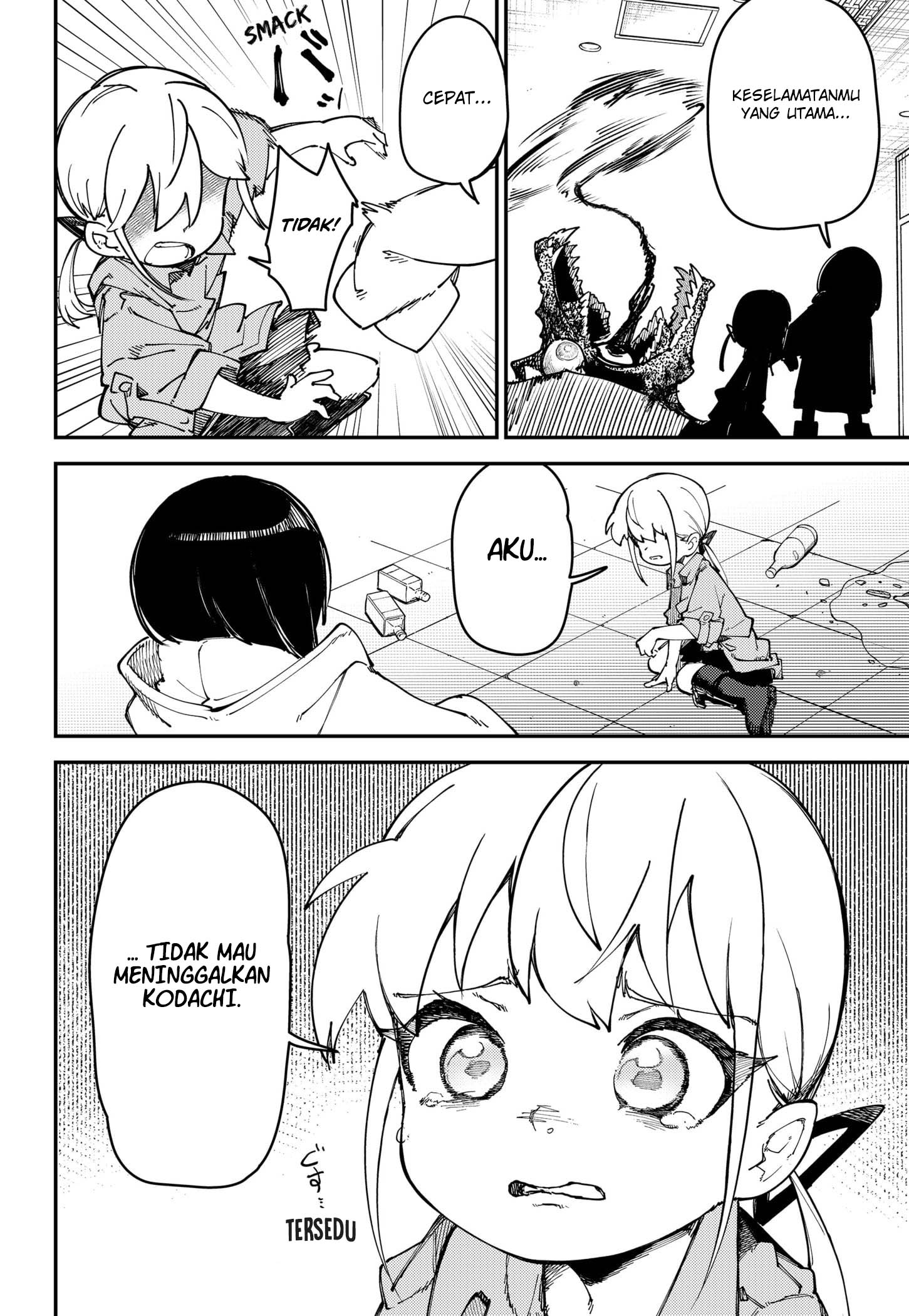 SKK – Shoujo-tachi no Sekai Chapter 8 Gambar 8