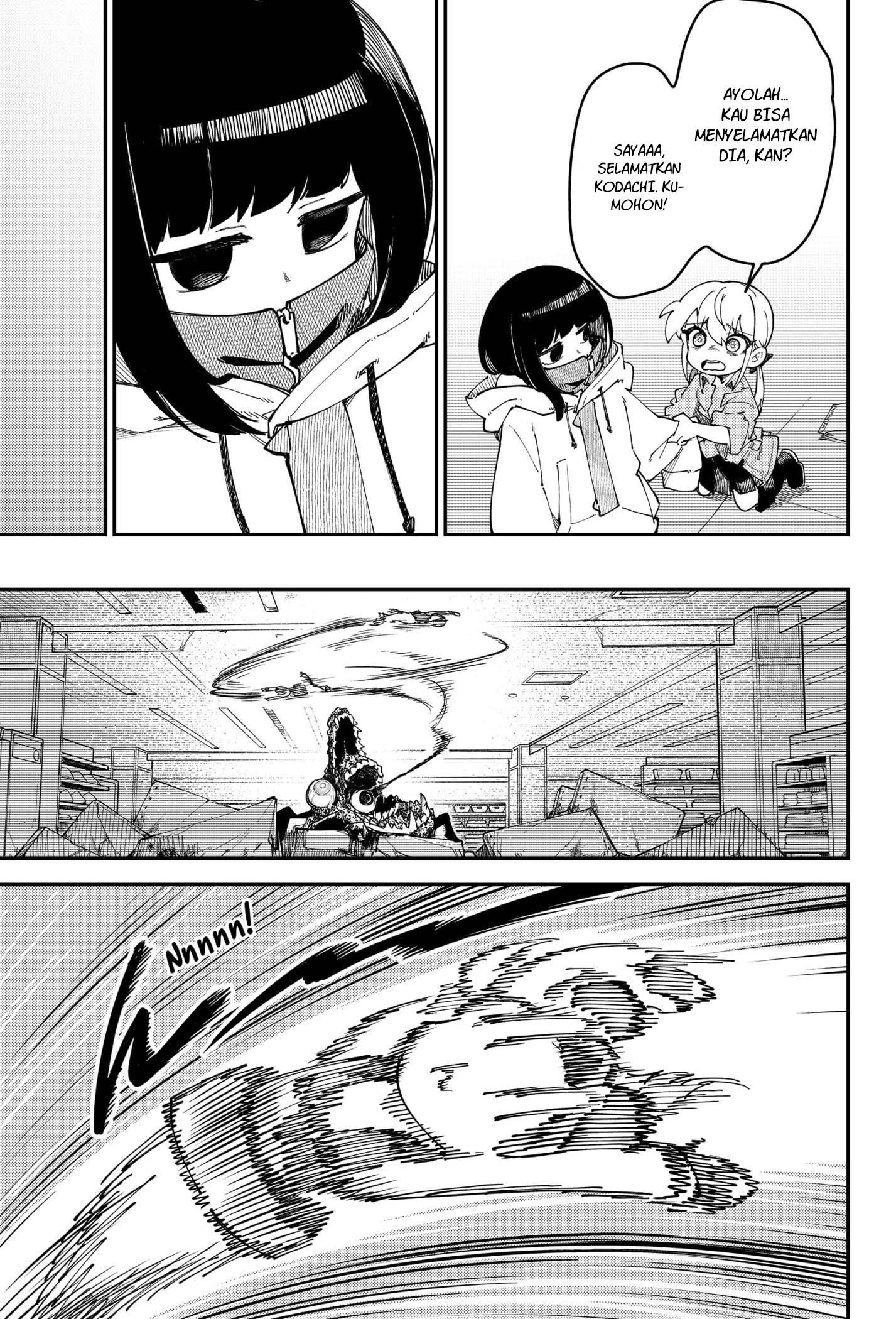 SKK – Shoujo-tachi no Sekai Chapter 8 Gambar 9