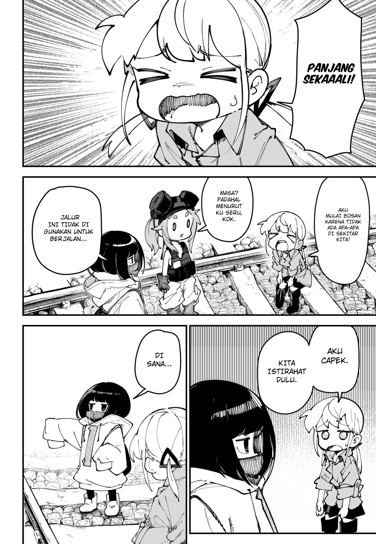 SKK – Shoujo-tachi no Sekai Chapter 9 Gambar 12