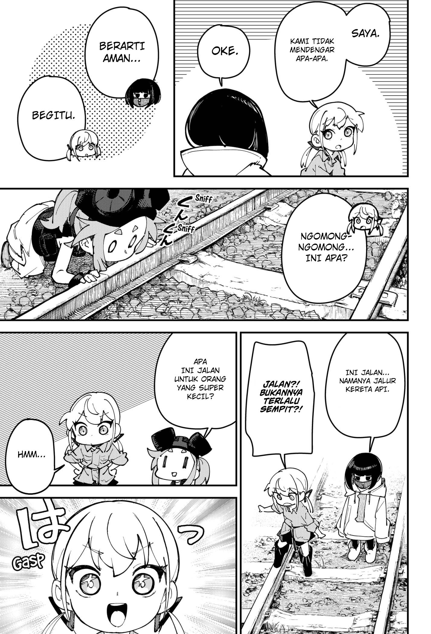 SKK – Shoujo-tachi no Sekai Chapter 9 Gambar 5