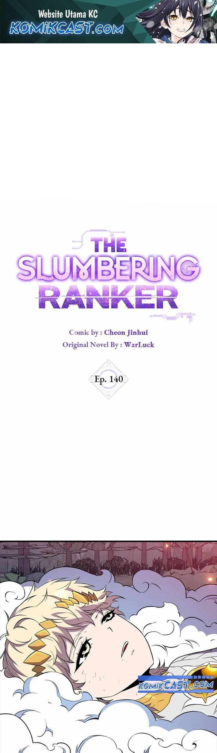 Baca Komik Sleeping Ranker Chapter 140 Gambar 1