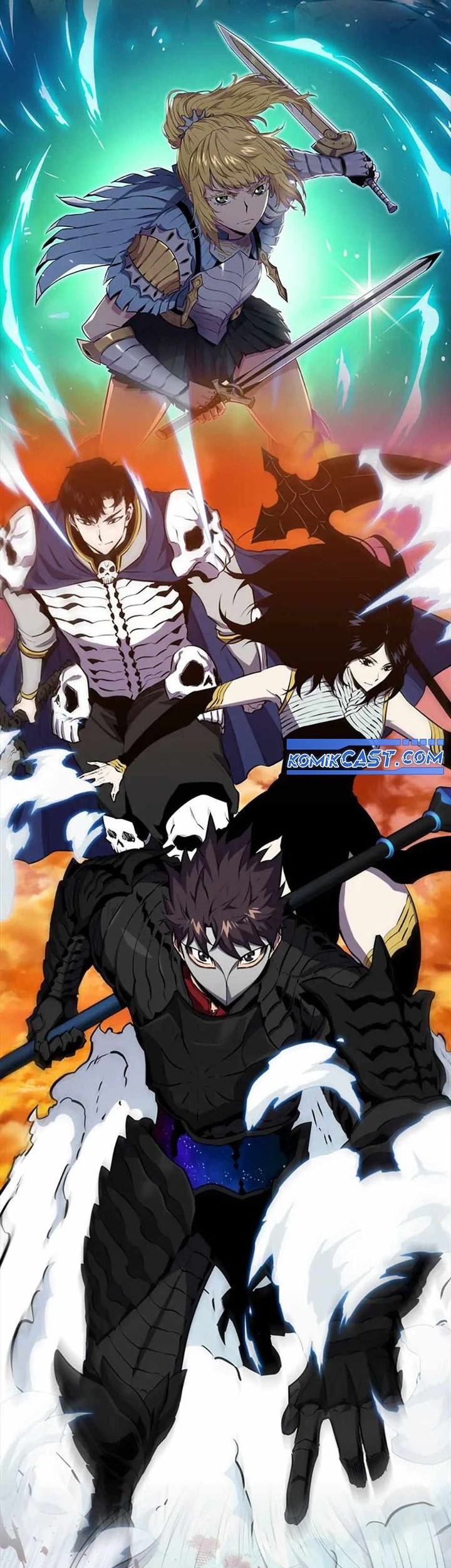 Sleeping Ranker Chapter 141 Gambar 18