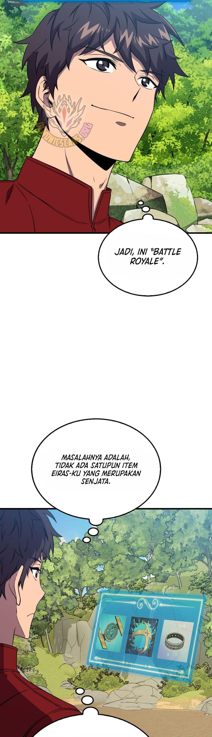 Sleeping Ranker Chapter 143 Gambar 34