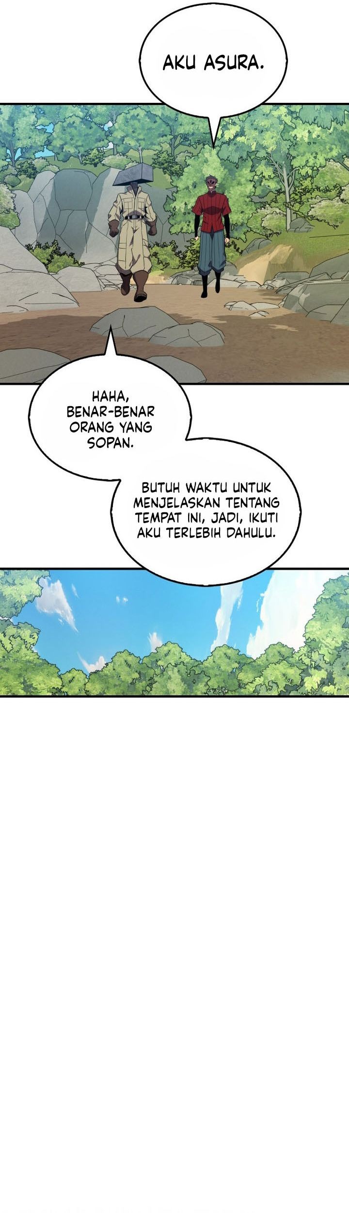 Sleeping Ranker Chapter 143 Gambar 42