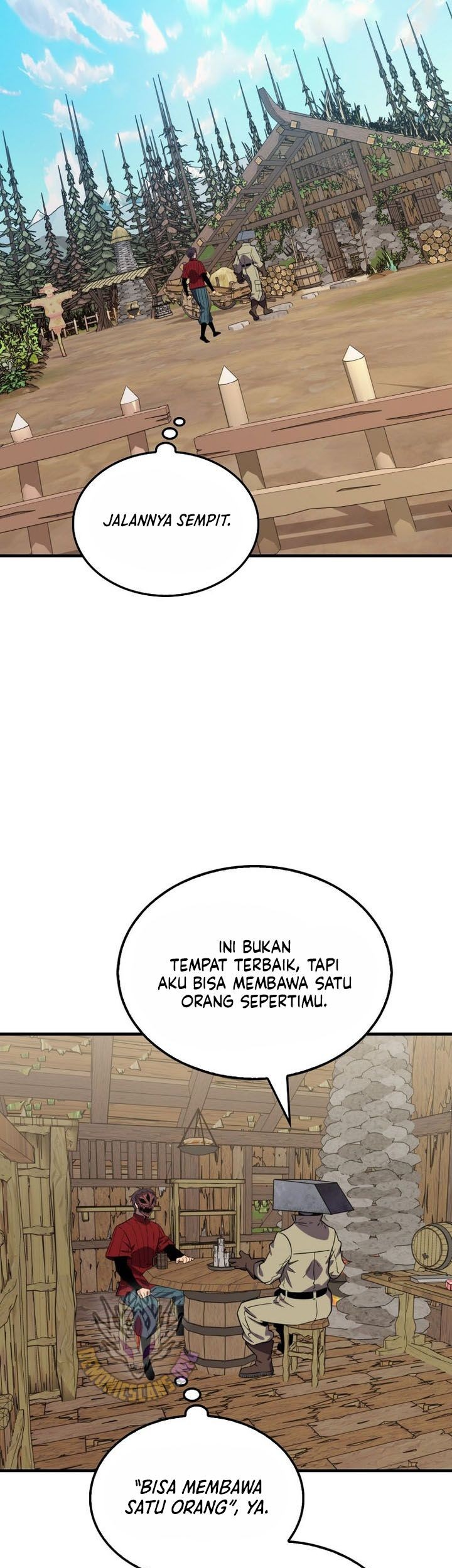 Sleeping Ranker Chapter 143 Gambar 44