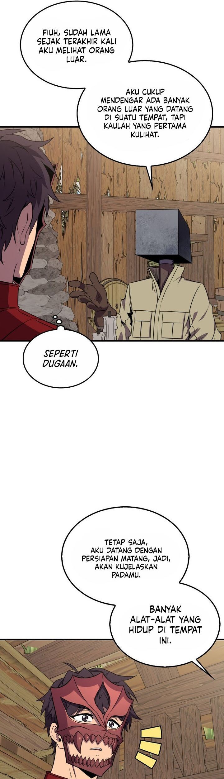 Sleeping Ranker Chapter 143 Gambar 46