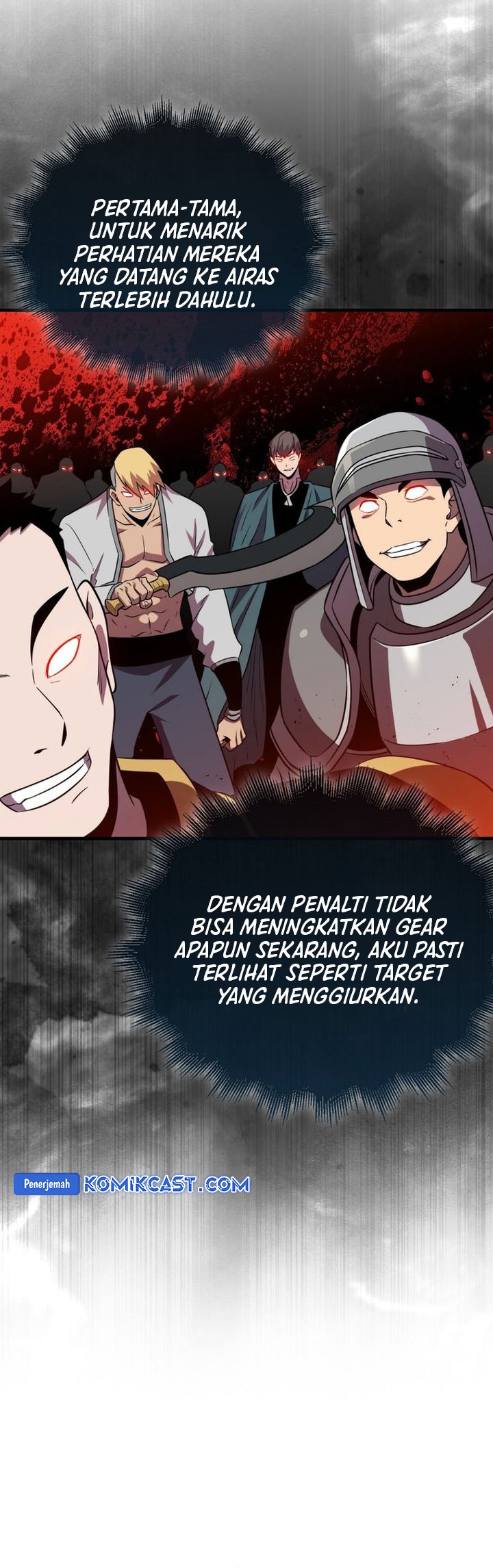 Sleeping Ranker Chapter 144 Gambar 19