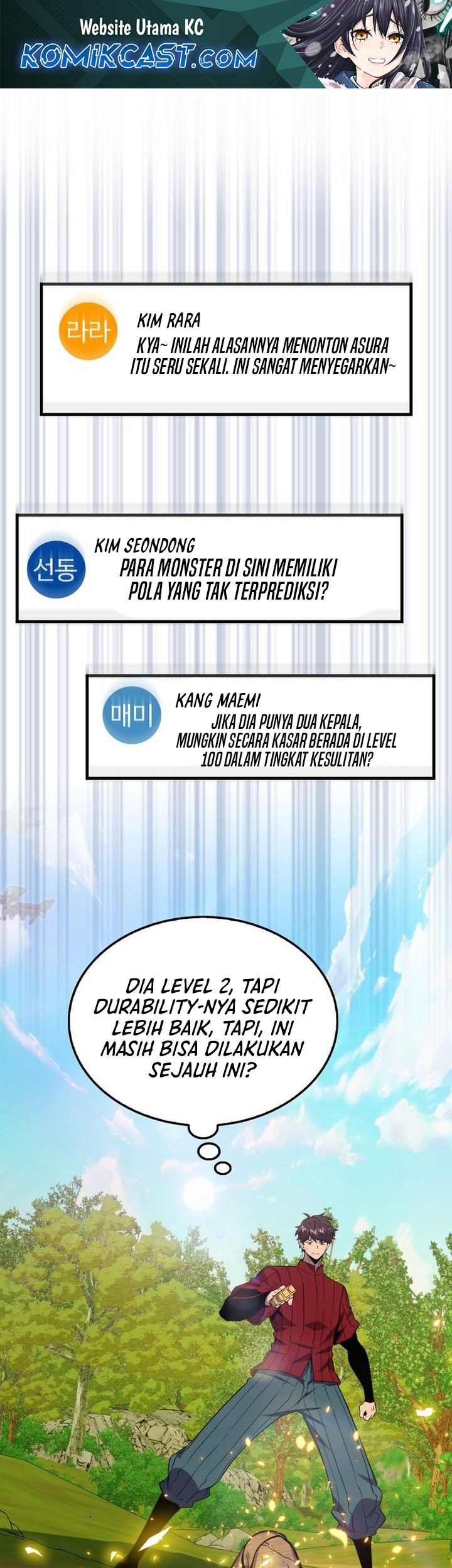 Baca Komik Sleeping Ranker Chapter 144 Gambar 1