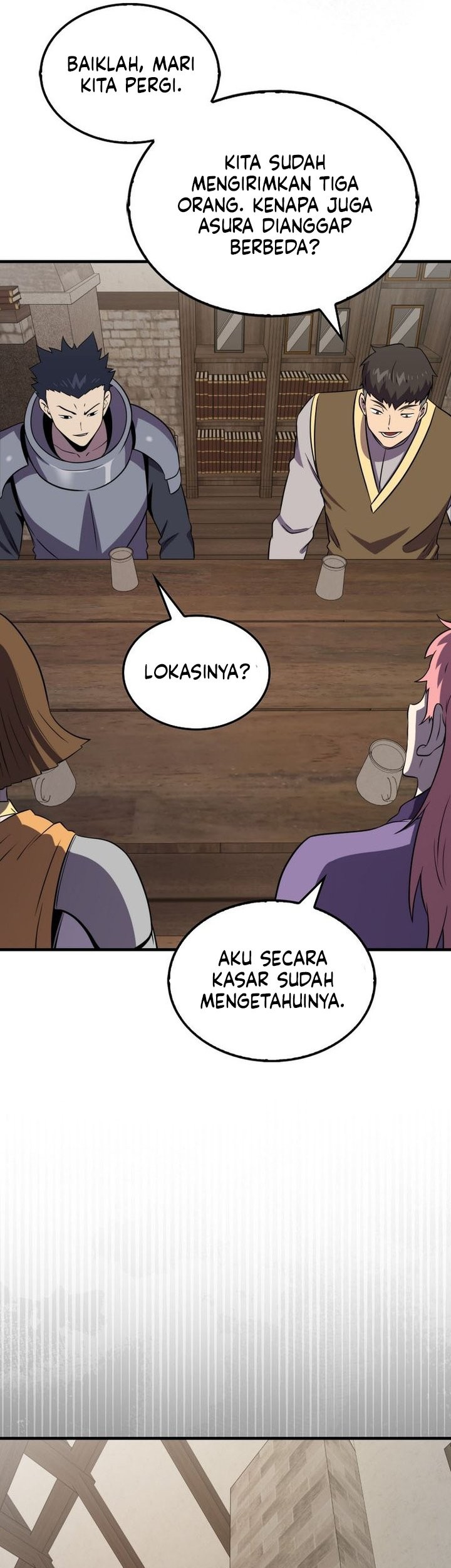 Sleeping Ranker Chapter 144 Gambar 15