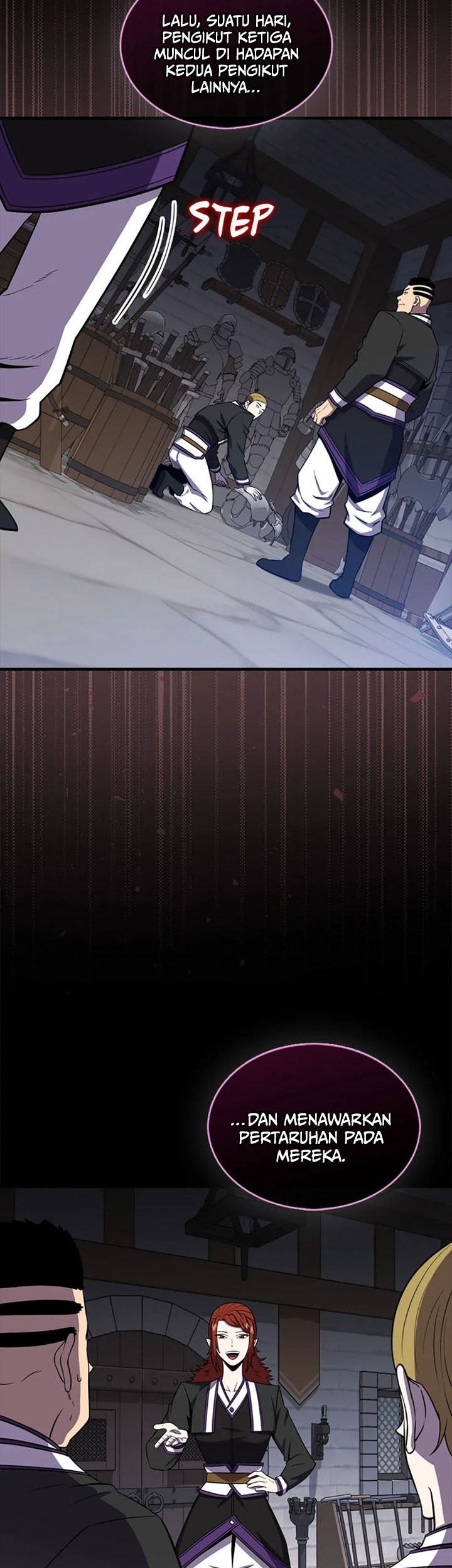 Sleeping Ranker Chapter 145 Gambar 31