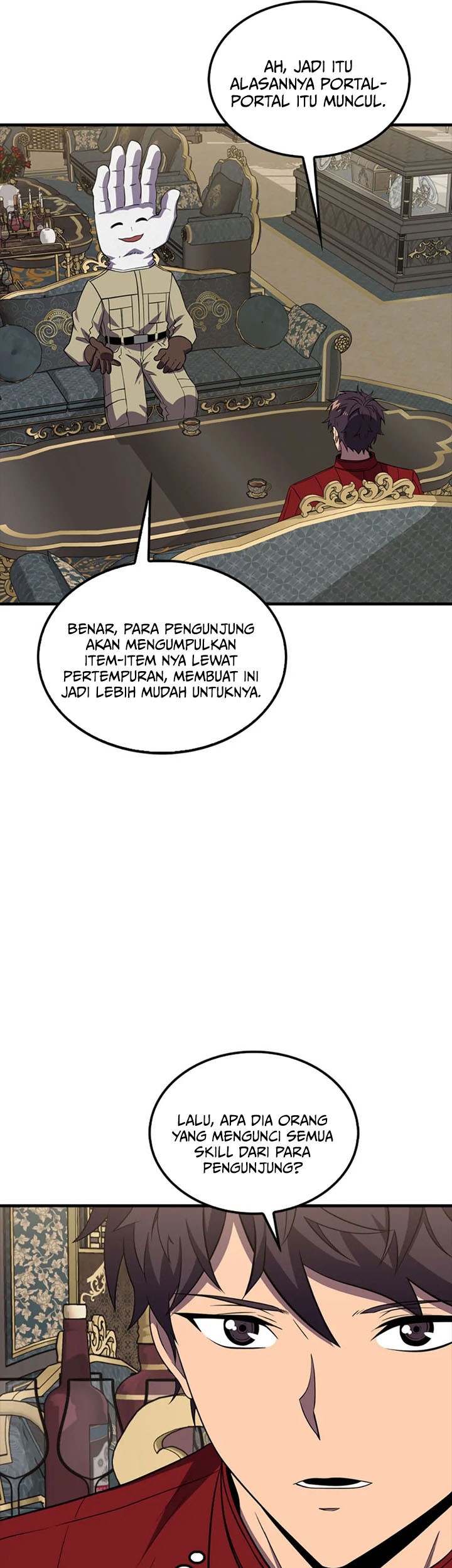 Sleeping Ranker Chapter 145 Gambar 41