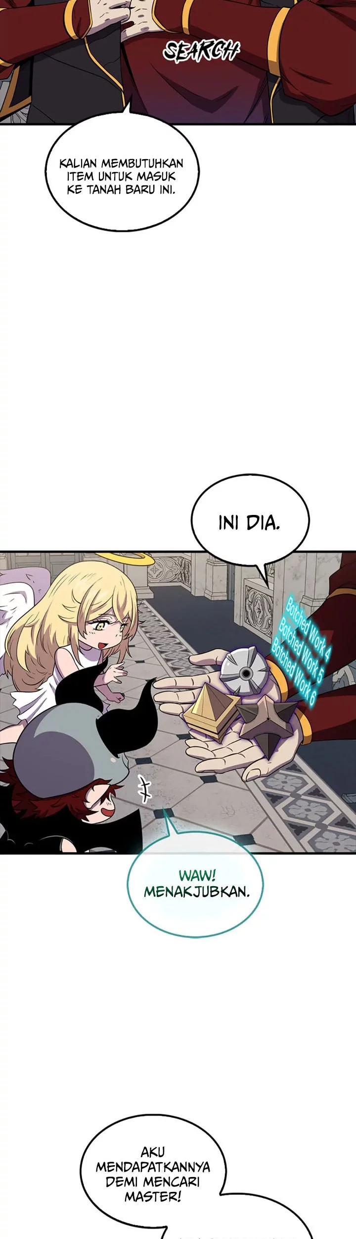 Sleeping Ranker Chapter 146 Gambar 61