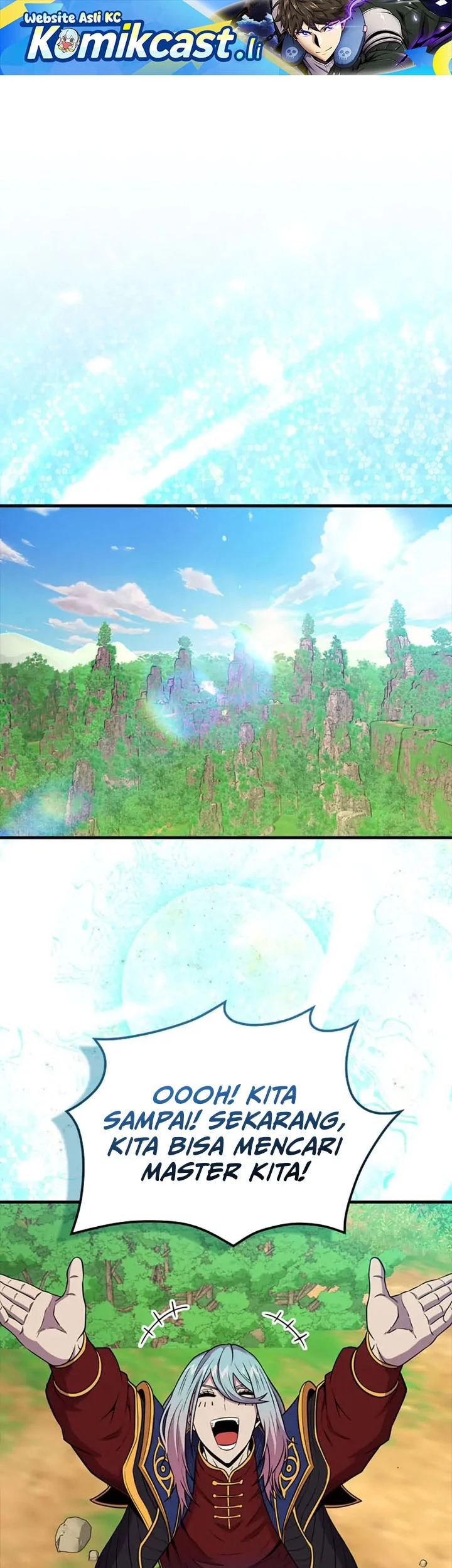 Baca Komik Sleeping Ranker Chapter 147 Gambar 1