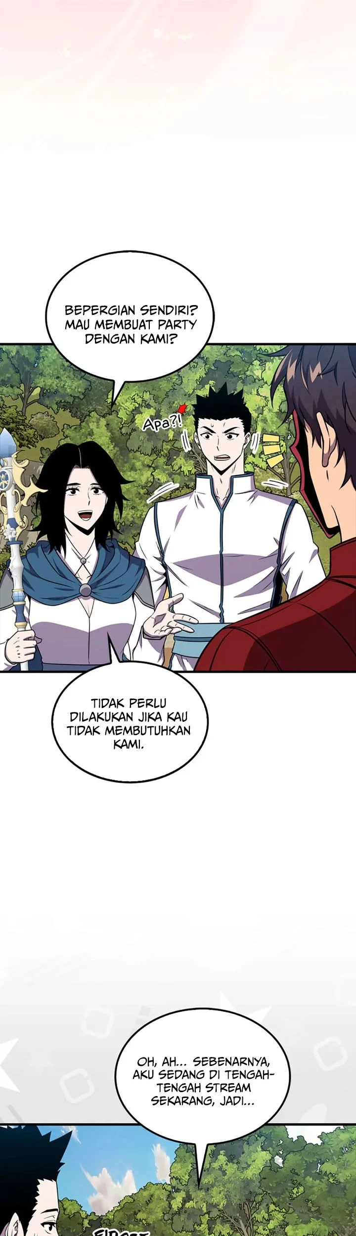 Sleeping Ranker Chapter 147 Gambar 45