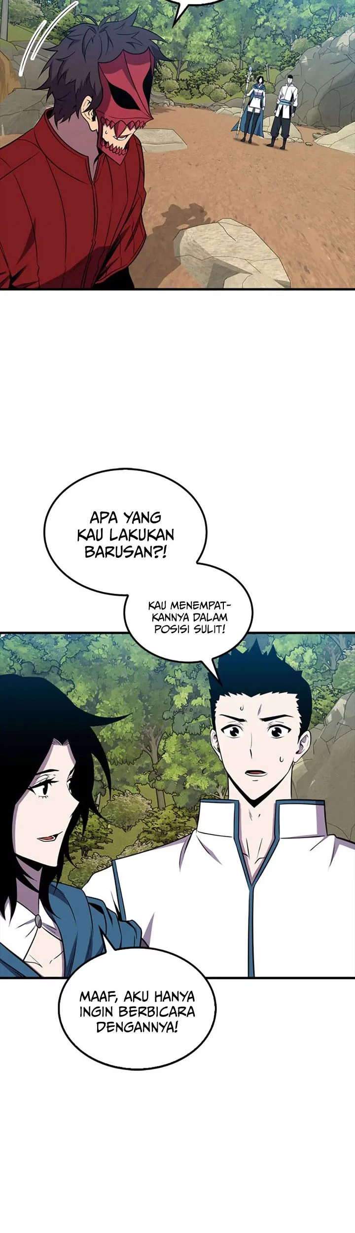 Sleeping Ranker Chapter 147 Gambar 47