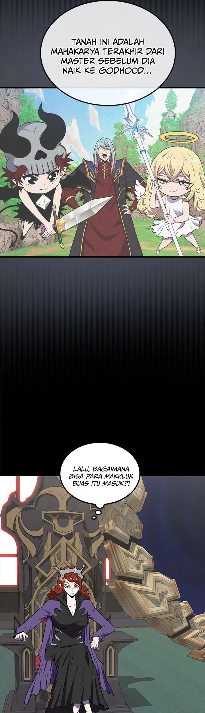 Sleeping Ranker Chapter 147 Gambar 17