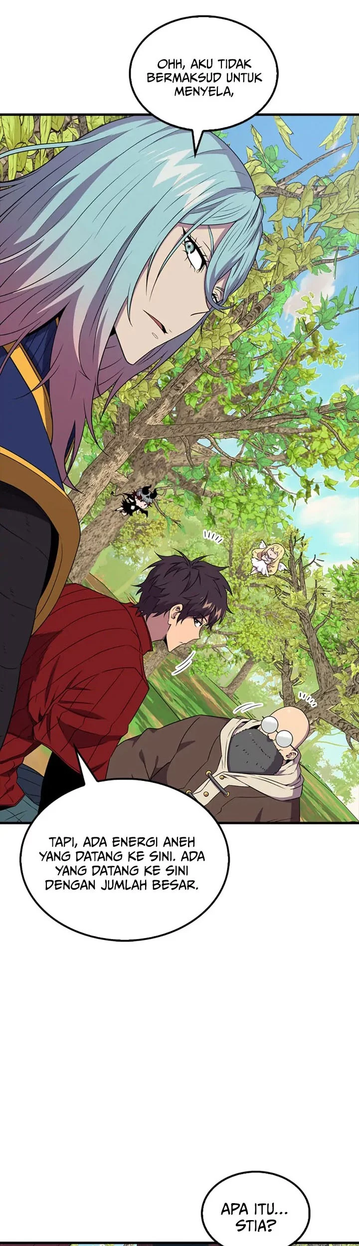 Sleeping Ranker Chapter 149 Gambar 15