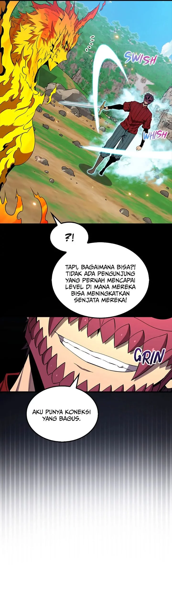 Sleeping Ranker Chapter 150 Gambar 33