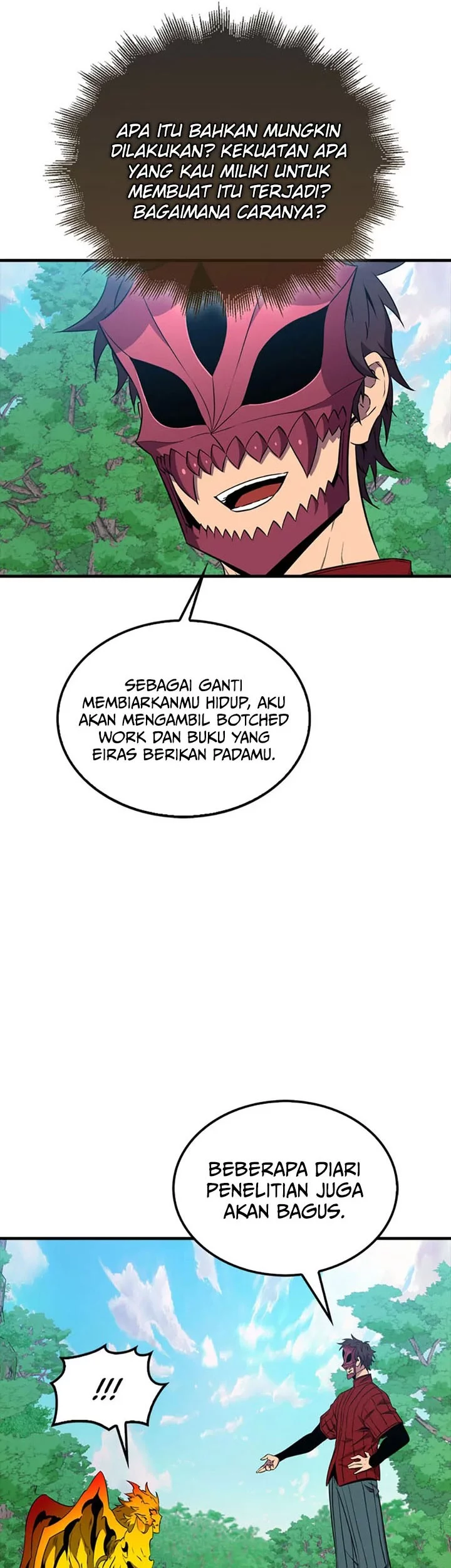 Sleeping Ranker Chapter 150 Gambar 59