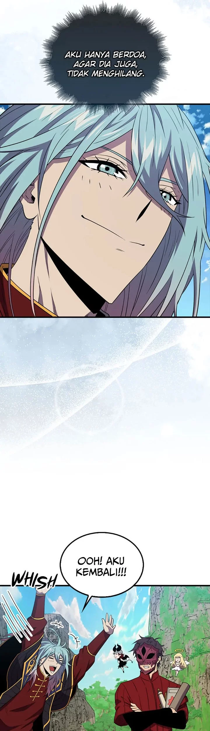 Sleeping Ranker Chapter 151 Gambar 81