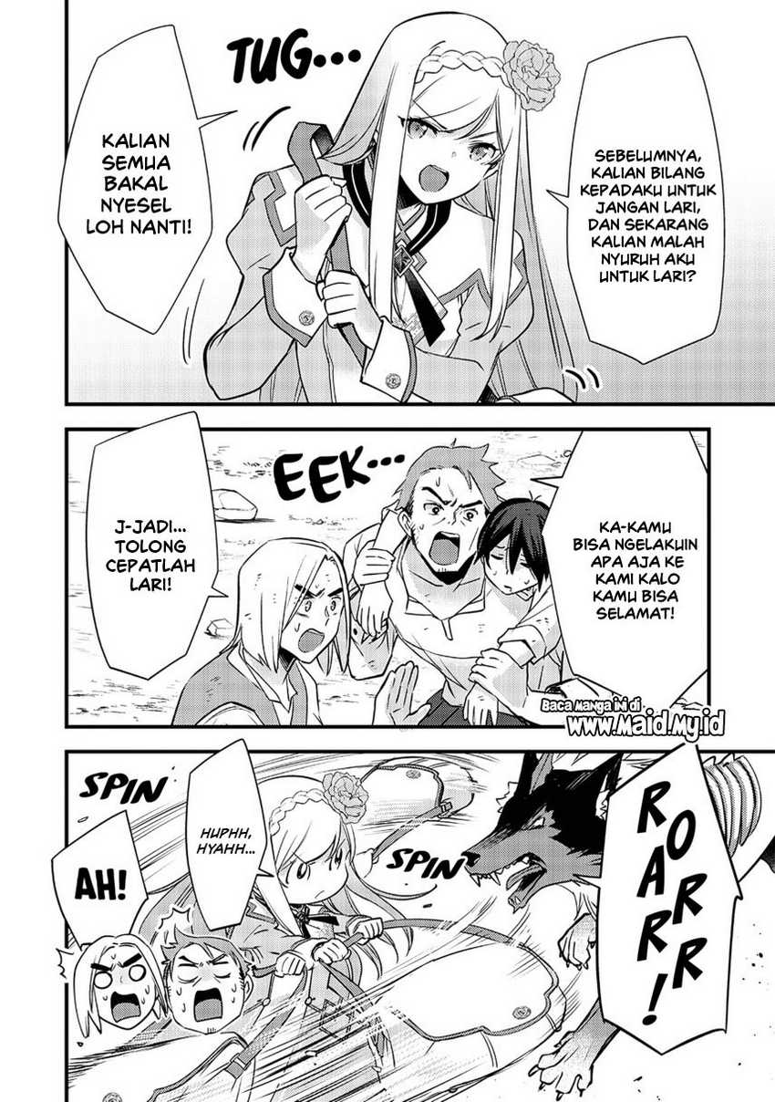 Slime Saint Chapter 20 Gambar 10