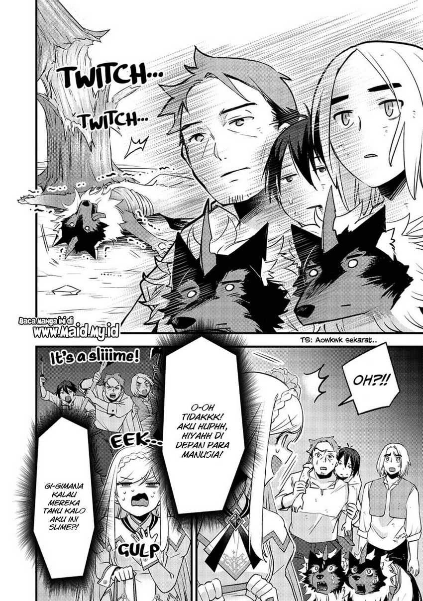Slime Saint Chapter 20 Gambar 12