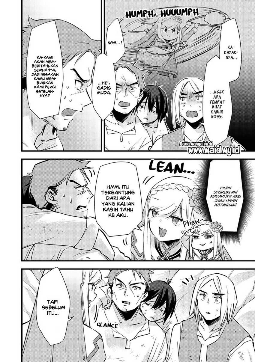 Slime Saint Chapter 20 Gambar 14